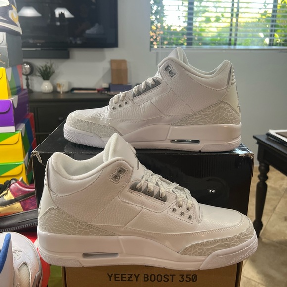 JORDAN 3 SILVER ANNIVERSARY RARE ‼️ - Picture 2 of 6